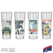 Star Trek The Original Series Fine Art Shot Glasses Set 4